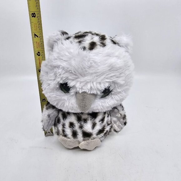 Cutie Pet-Tudies Luna Spotted Owl Plush Stuffed Animal Toy Precious Moments 7 in - Picture 8 of 8